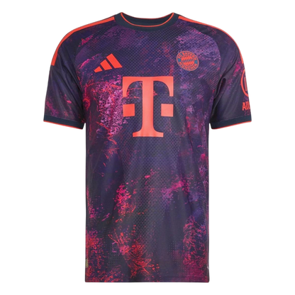 Bayern München kolmas pelipaita 2026/27 (pelaajaversio) – edestä