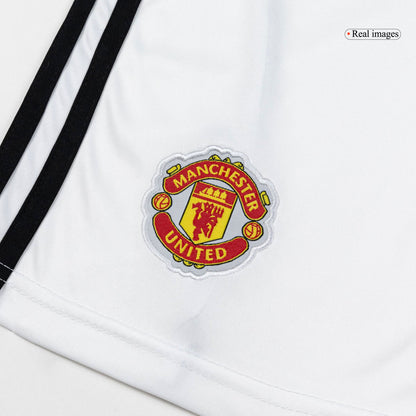Manchester United 2025/26 Koti Pelishortsit Miesten