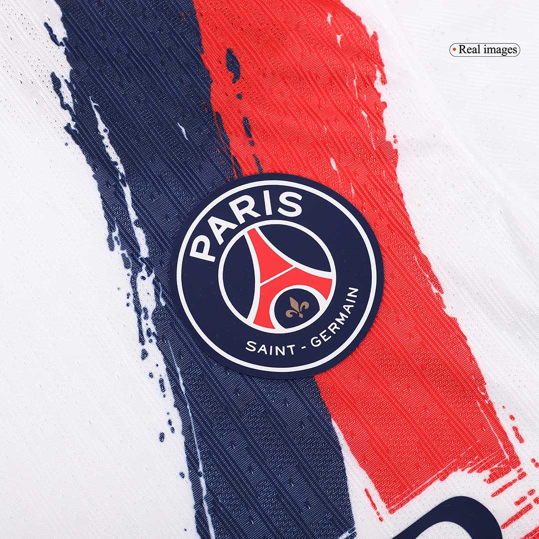 PSG 2025/26 Vieras Pelipaita (Player Version) Miesten HAKIMI #2