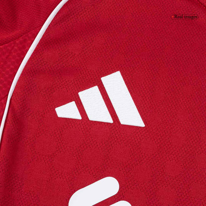 Liverpool 2025/26 Koti Pelipaita (Player Version) Miesten ISAK #9