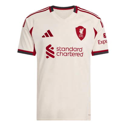 Liverpool 2025/26 Vieras Pelipaita Miesten SZOBOSZLAI #8