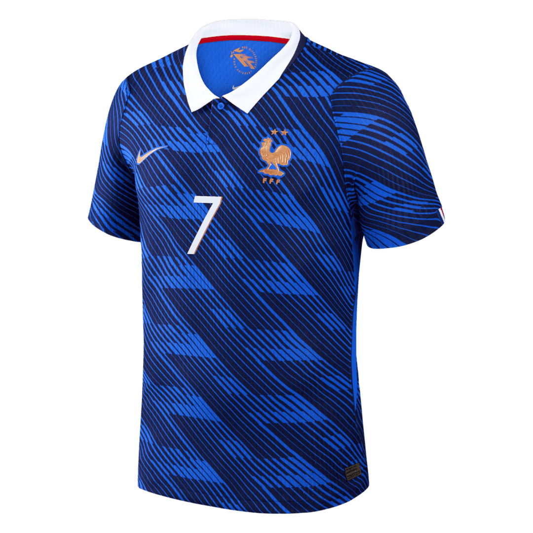 France World Cup 2026 Koti Pelipaita (Player Version) Miesten DEMBELE #7