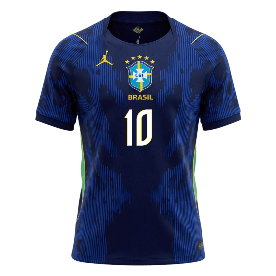 Brazil World Cup 2026 Vieras Pelipaita Miesten NEYMAR JR. #10