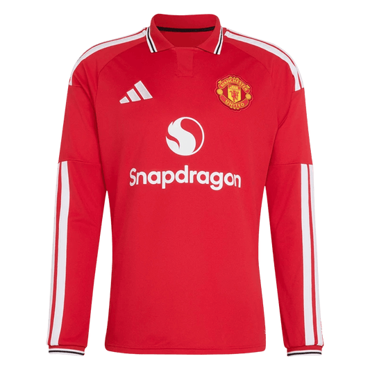 Manchester United Pitkähihainen Koti pelipaita 2026/27