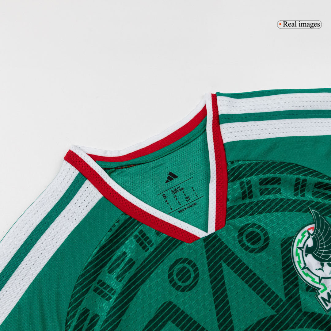 Mexico World Cup 2026 Koti Pelipaita (Player Version) Miesten S.GIMENEZ #11