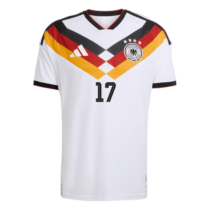 Germany World Cup 2026 Koti Pelipaita (Player Version) Miesten WIRTZ #17