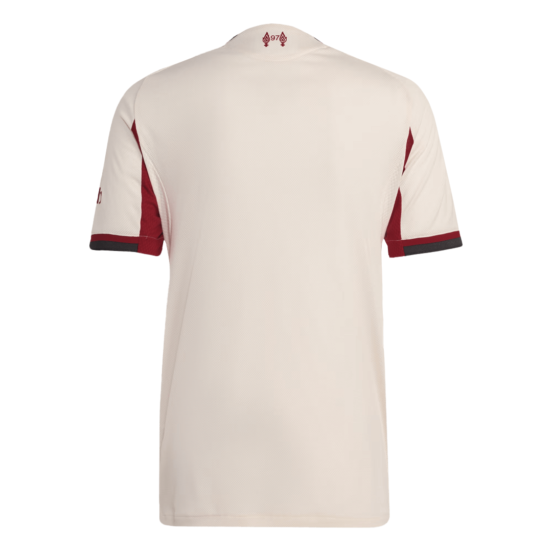Liverpool 2025/26 Vieras Pelipaita (Player Version) Miesten