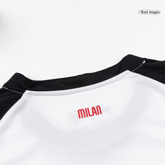 AC Milan 2025/26 Vieras Pitkähihainen pelipaita Miesten