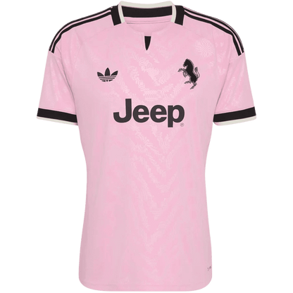Juventus vierasjalkapallosetti 2026/27 – edestä