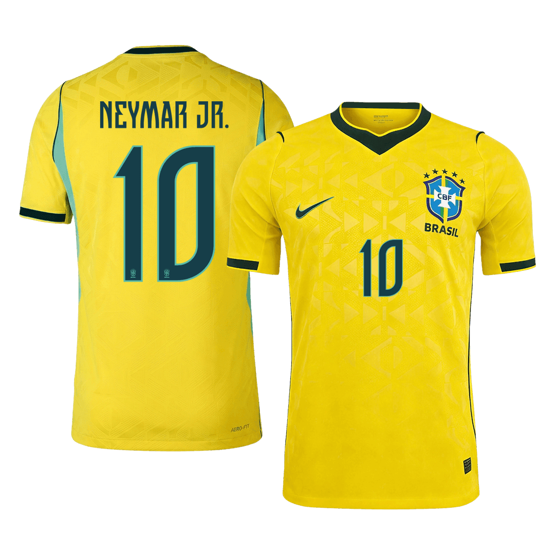 Brazil World Cup 2026 Koti Pelipaita (Player Version) Miesten NEYMAR JR. #10