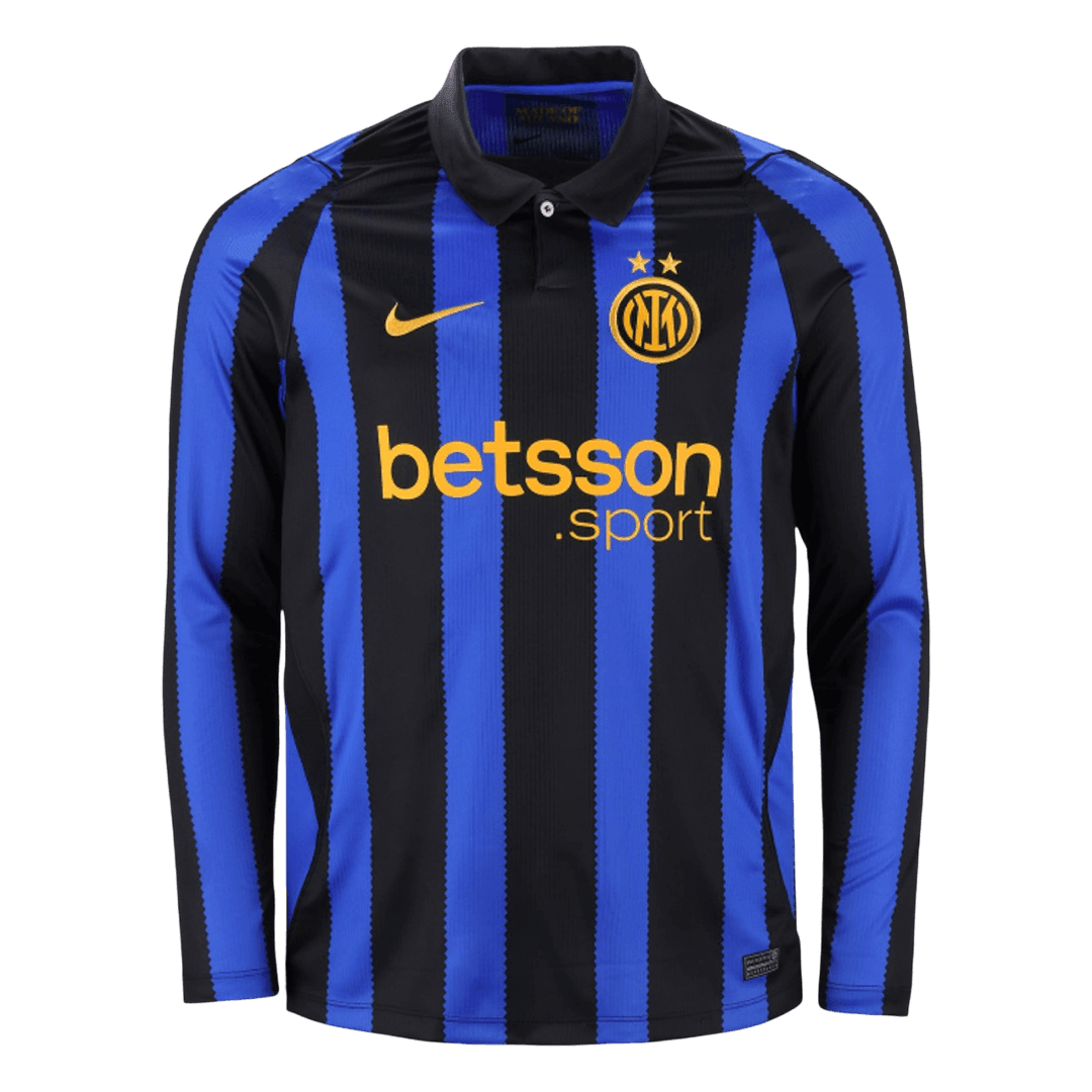 Inter Milan Pitkähihainen Kotipelipaita 2026/27