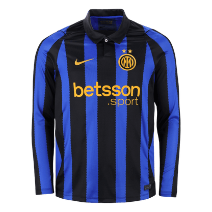 Inter Milan Pitkähihainen Kotipelipaita 2026/27