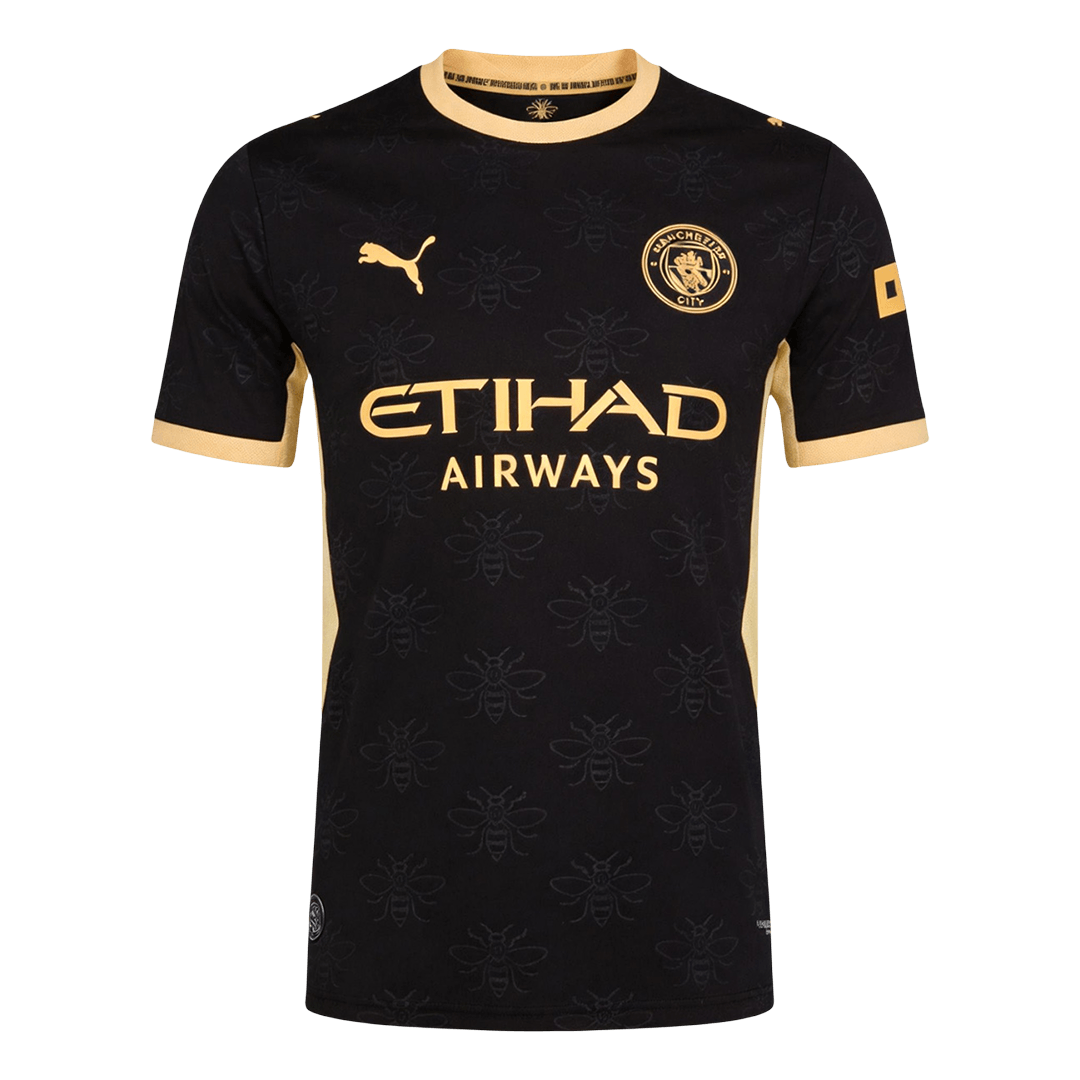 Manchester City Vieraspelipaita 2026/27 (Pelaajaversio)