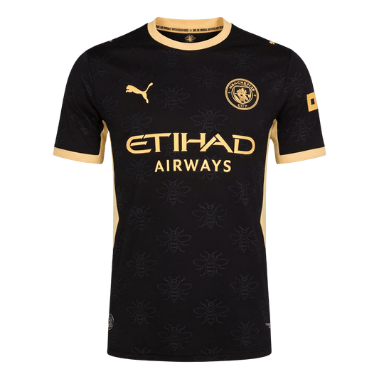 Manchester City Vieraspelipaita 2026/27 (Pelaajaversio)