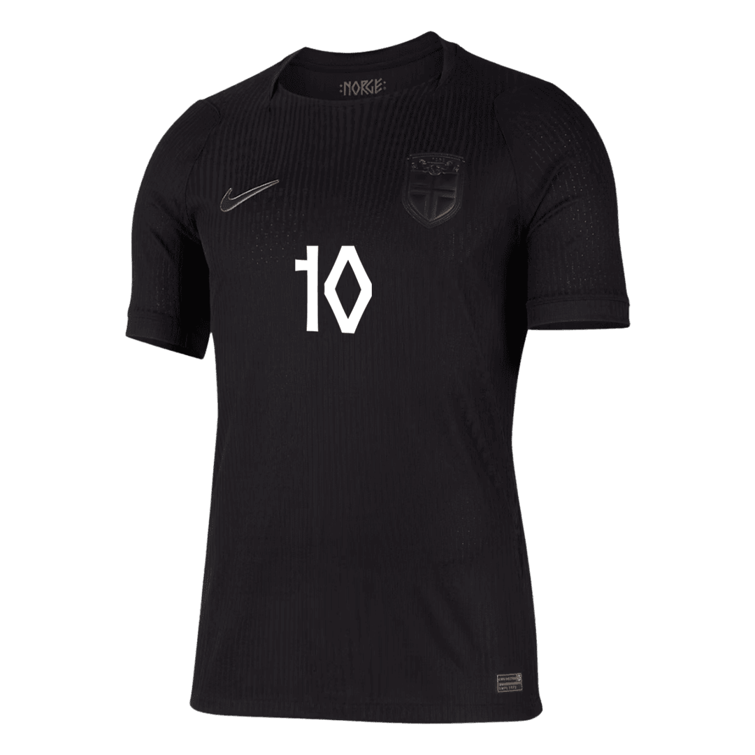 Norway World Cup 2026 Vieras Pelipaita (Player Version) Miesten ØDEGAARD #10