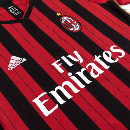 AC Milan retro pitkähihainen kotipelipaita 2013/14 – lisänäkymä 6