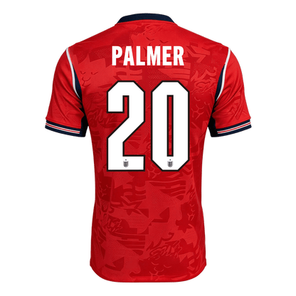 England World Cup 2026 Vieras Pelipaita Miesten PALMER #20