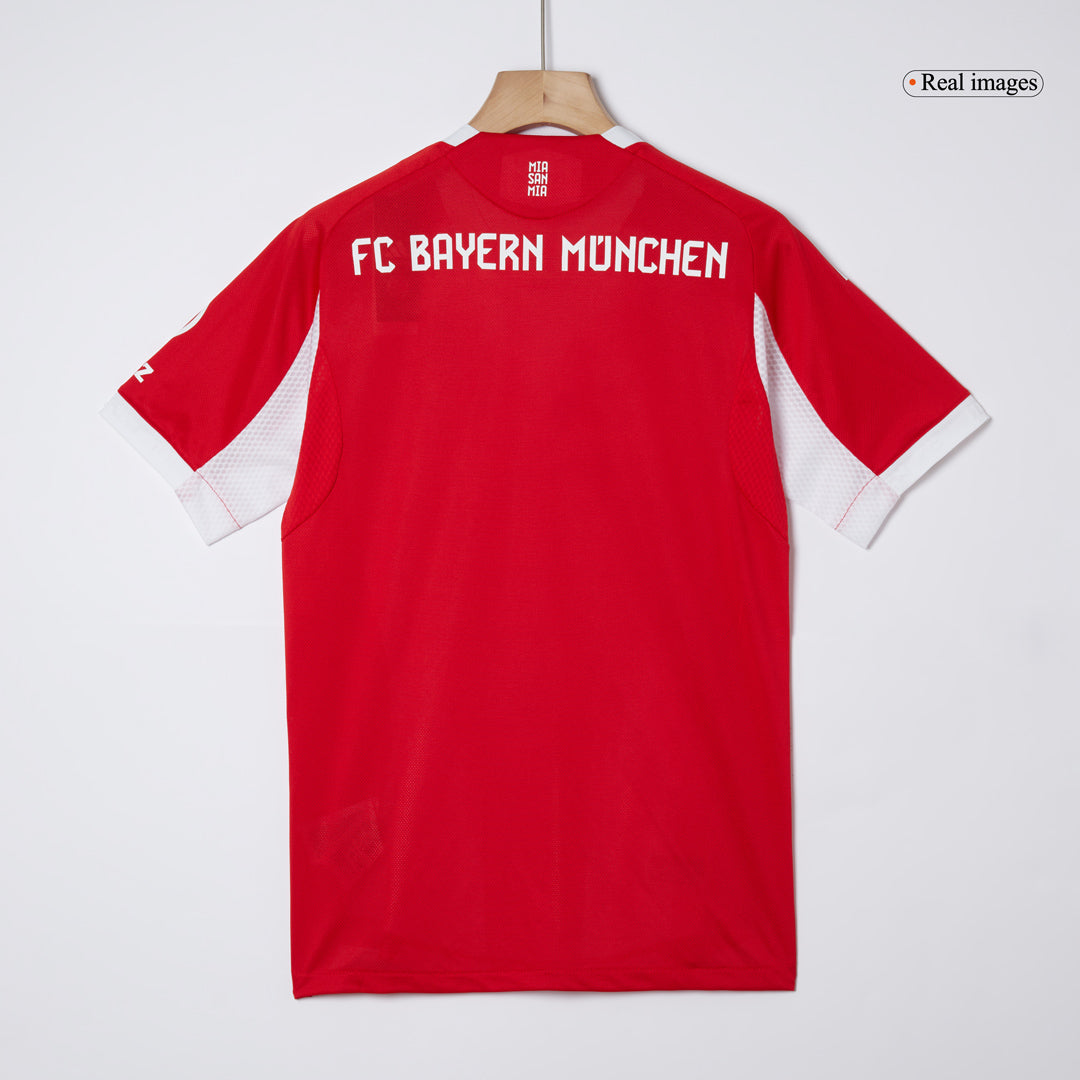 Bayern Munich 2025/26 Koti Pelipaita (Player Version) Miesten KANE #9