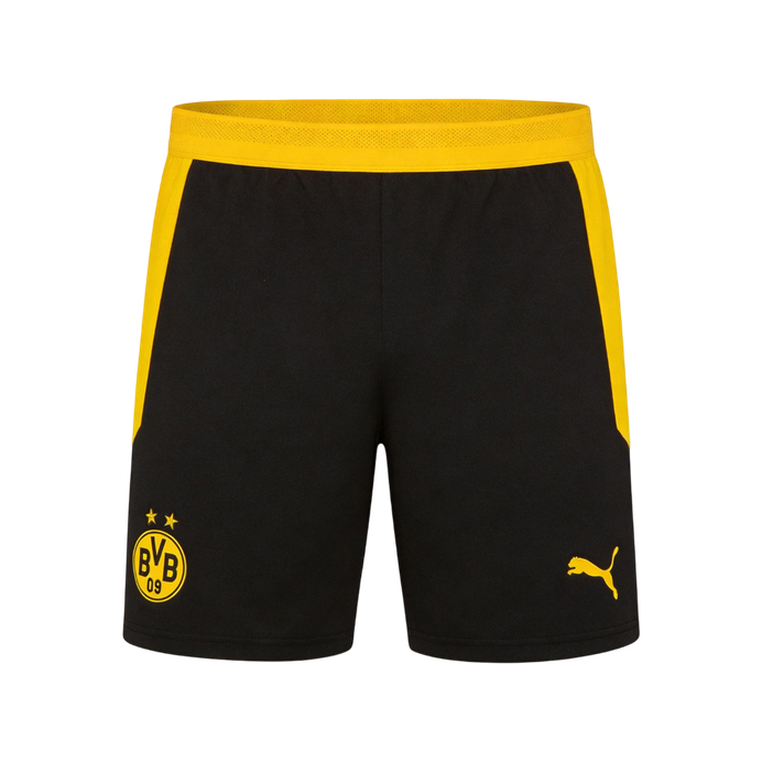 Borussia Dortmund kotijalkapallosetti 2026/27 – shortsien etupuoli