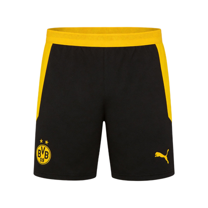 Borussia Dortmund kotijalkapallosetti 2026/27 – shortsien etupuoli