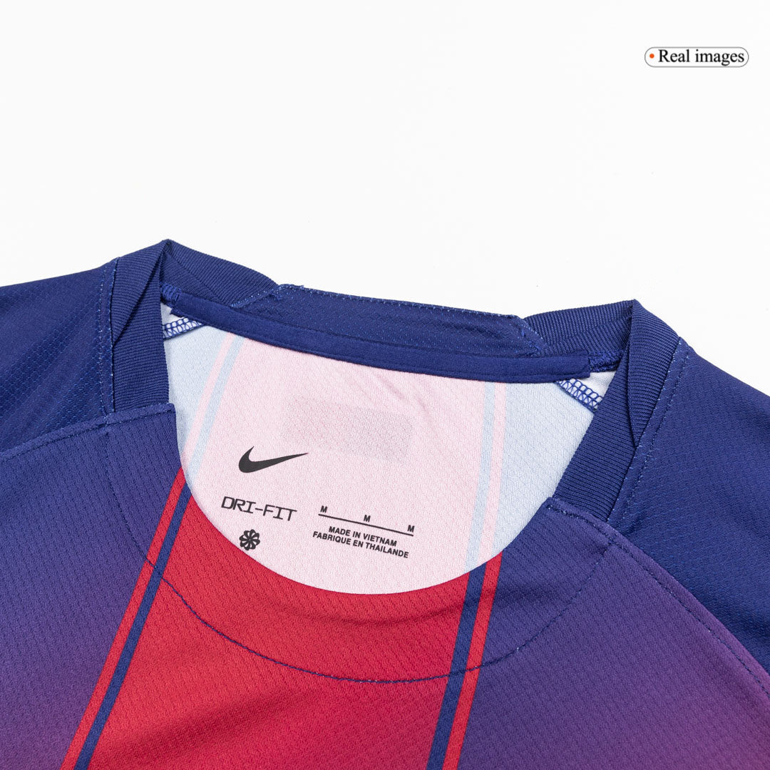 Barcelona 2025/26 Koti Pelipaita Miesten LAMINE YAMAL #10 [PREMIUM]
