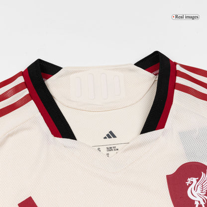 Liverpool 2025/26 Vieras Pelipaita (Player Version) Miesten ISAK ##9
