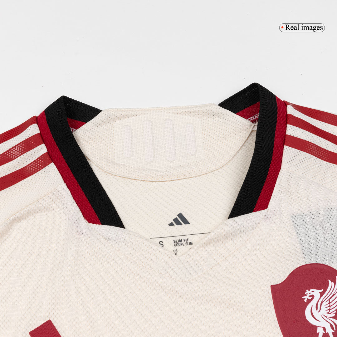 Liverpool 2025/26 Vieras Pelipaita (Player Version) Miesten SZOBOSZLAI #8