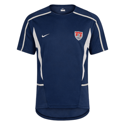 USA World Cup 2002 Vieras Retro-pelipaita Miesten