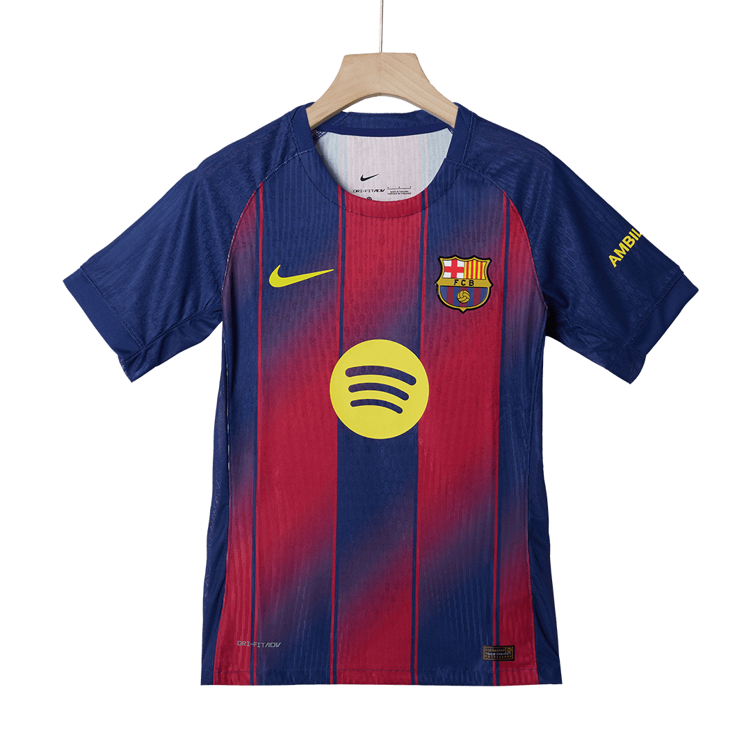 Barcelona 2025/26 UCL Koti Pelipaita (Player Version) Miesten KOUNDE #23