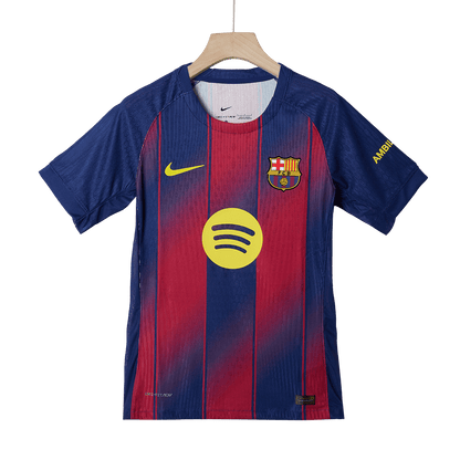 Barcelona 2025/26 UCL Koti Pelipaita (Player Version) Miesten ROONY #19