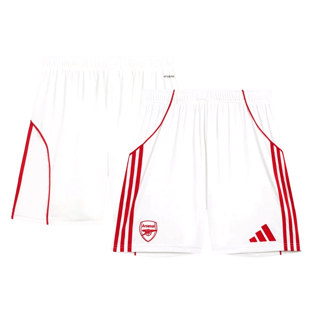 Arsenal 2025/26 Koti Pelipaitasetti Miesten [PREMIUM]