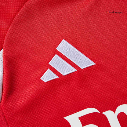 Benfica 2025/26 Koti Pelipaita Miesten