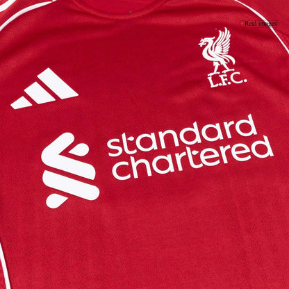 Liverpool 2025/26 Koti Pelipaita (Player Version) Miesten GAKPO #18