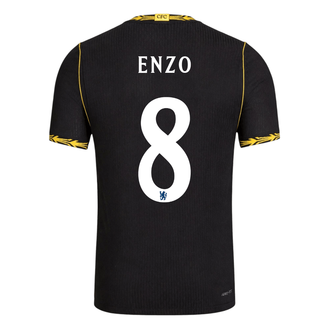 Chelsea Vieraspelipaita 2026/27 UCL – ENZO #8 (Pelaajaversio)