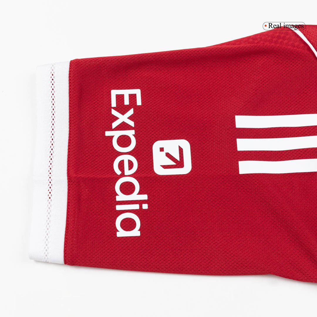 Liverpool 2025/26 Koti Pelipaita (Player Version) Miesten ISAK #9