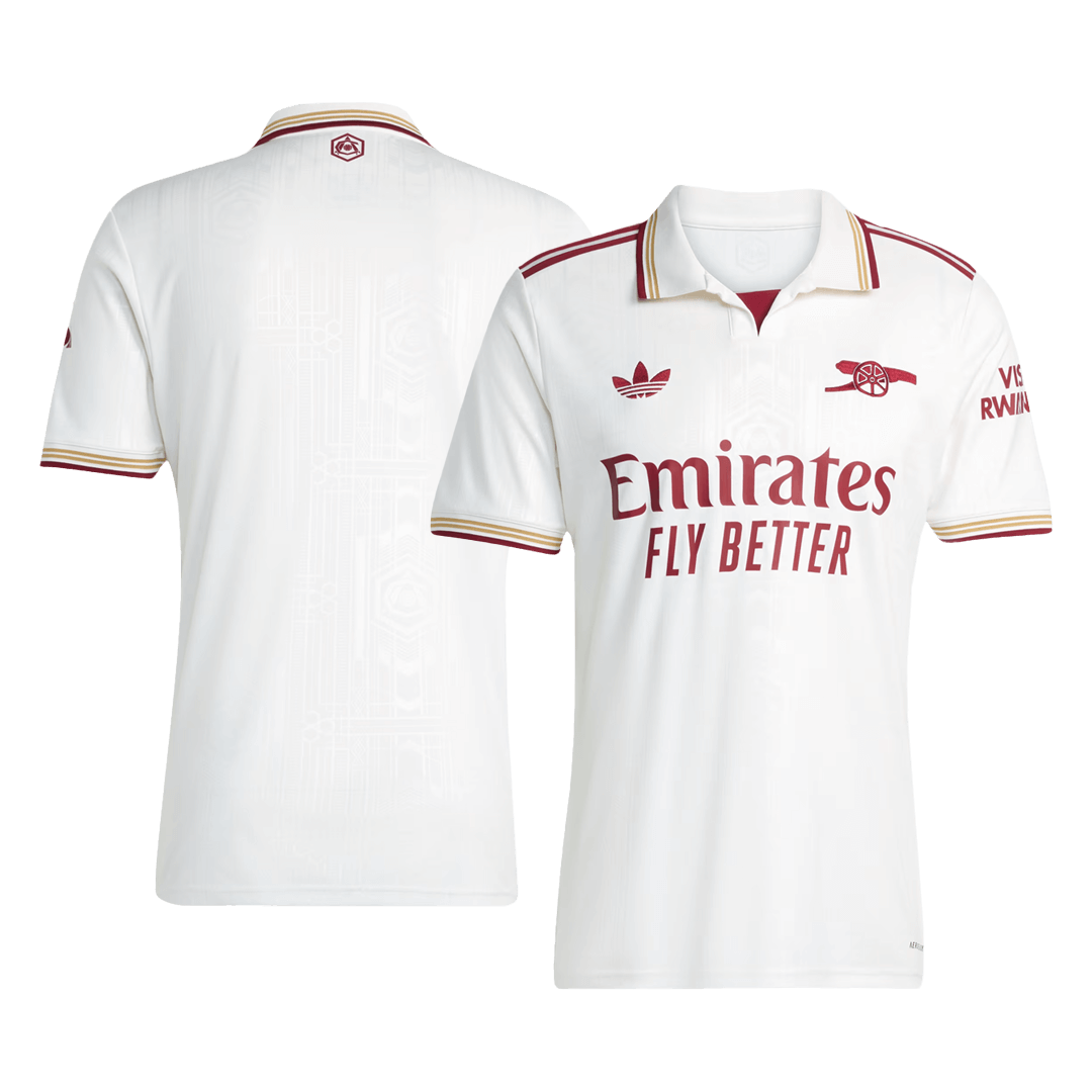 Arsenal 2025/26 Kolmas Pelipaitasetti Miesten