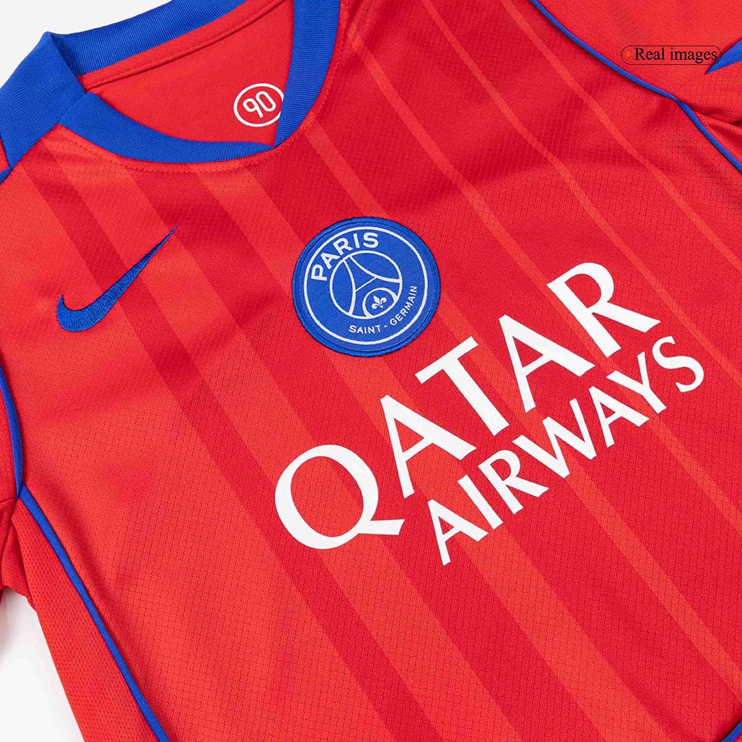 PSG 2025/26 Kolmas Lasten täydellinen peliasu