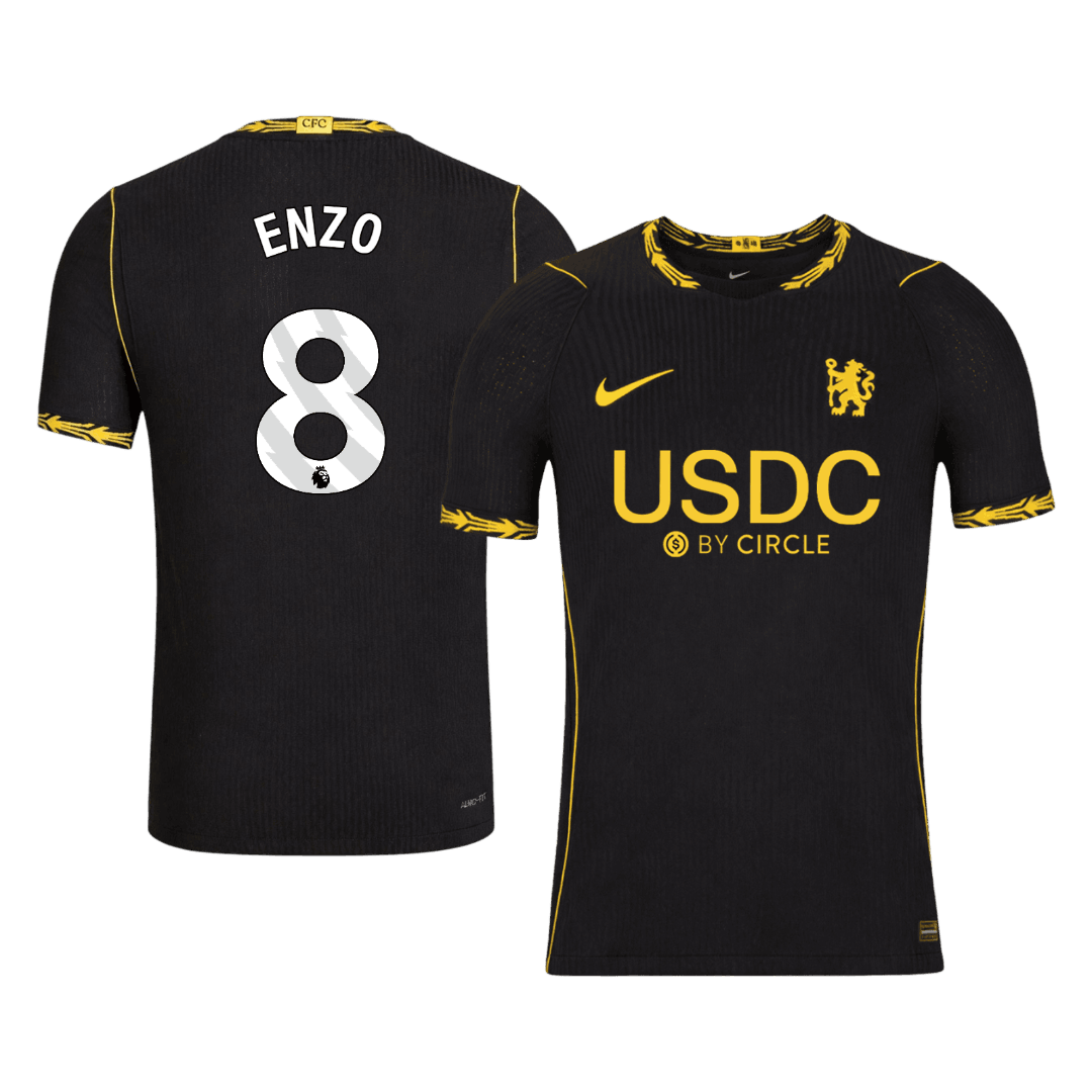 Chelsea Vieraspelipaita 2026/27 – ENZO #8 (Pelaajaversio)