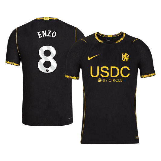 Chelsea Vieraspelipaita 2026/27 – ENZO #8 (Pelaajaversio)
