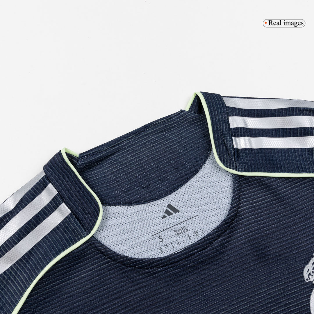 Real Madrid 2025/26 Vieras Pelipaita (Player Version) Miesten VINI JR. #7 [PREMIUM]
