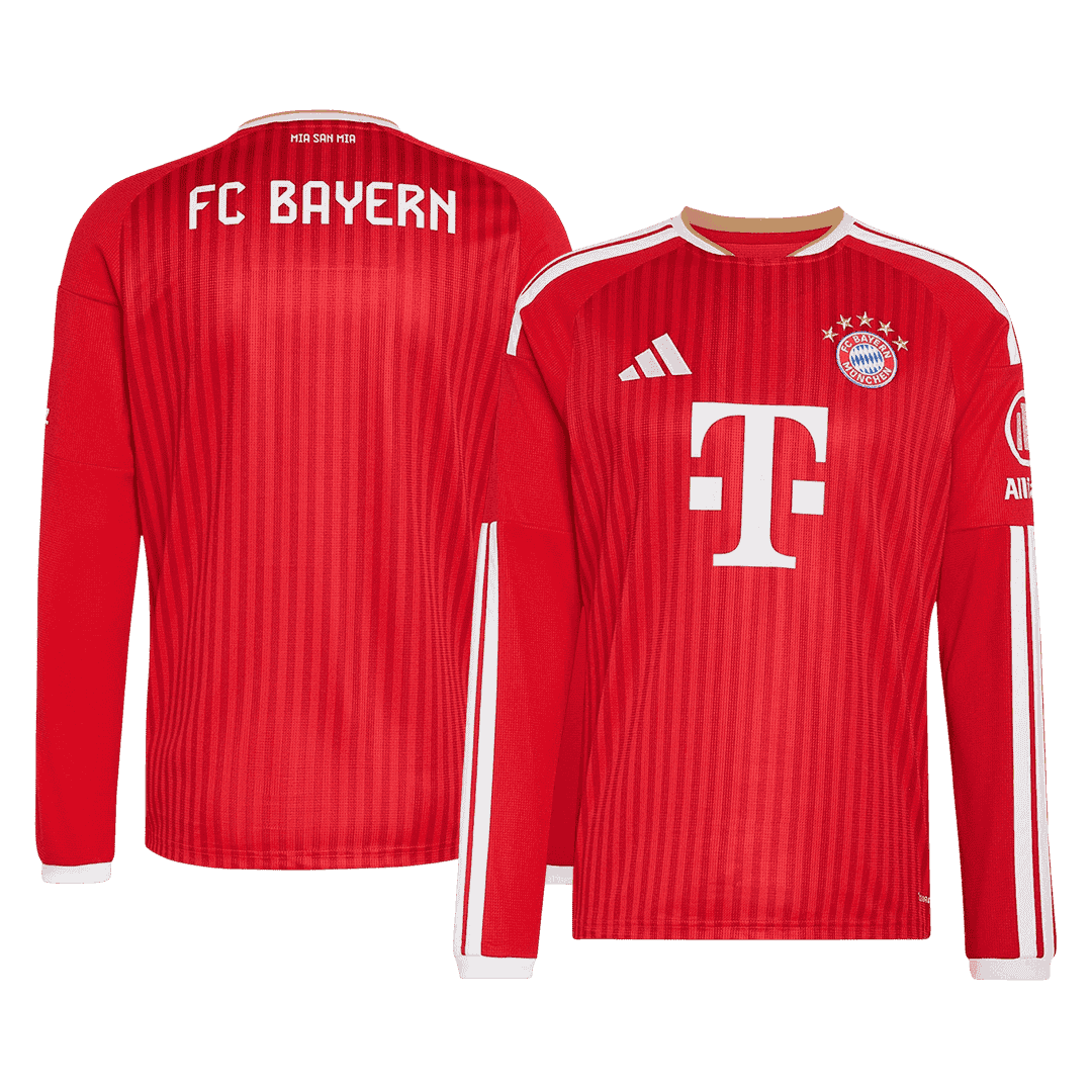 Bayern München Pitkähihainen Kotipelipaita 2026/27