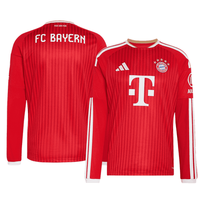 Bayern München Pitkähihainen Kotipelipaita 2026/27