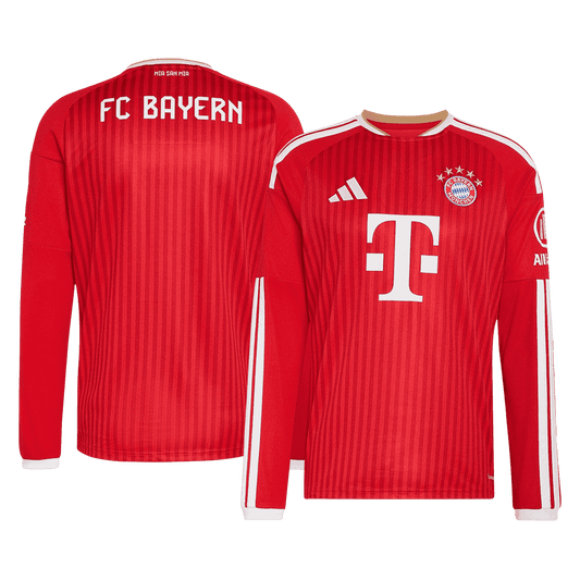 Bayern München Pitkähihainen Kotipelipaita 2026/27