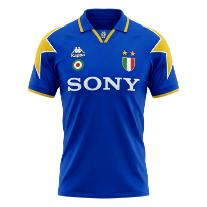 Juventus retro vieraspelipaita 1995/96