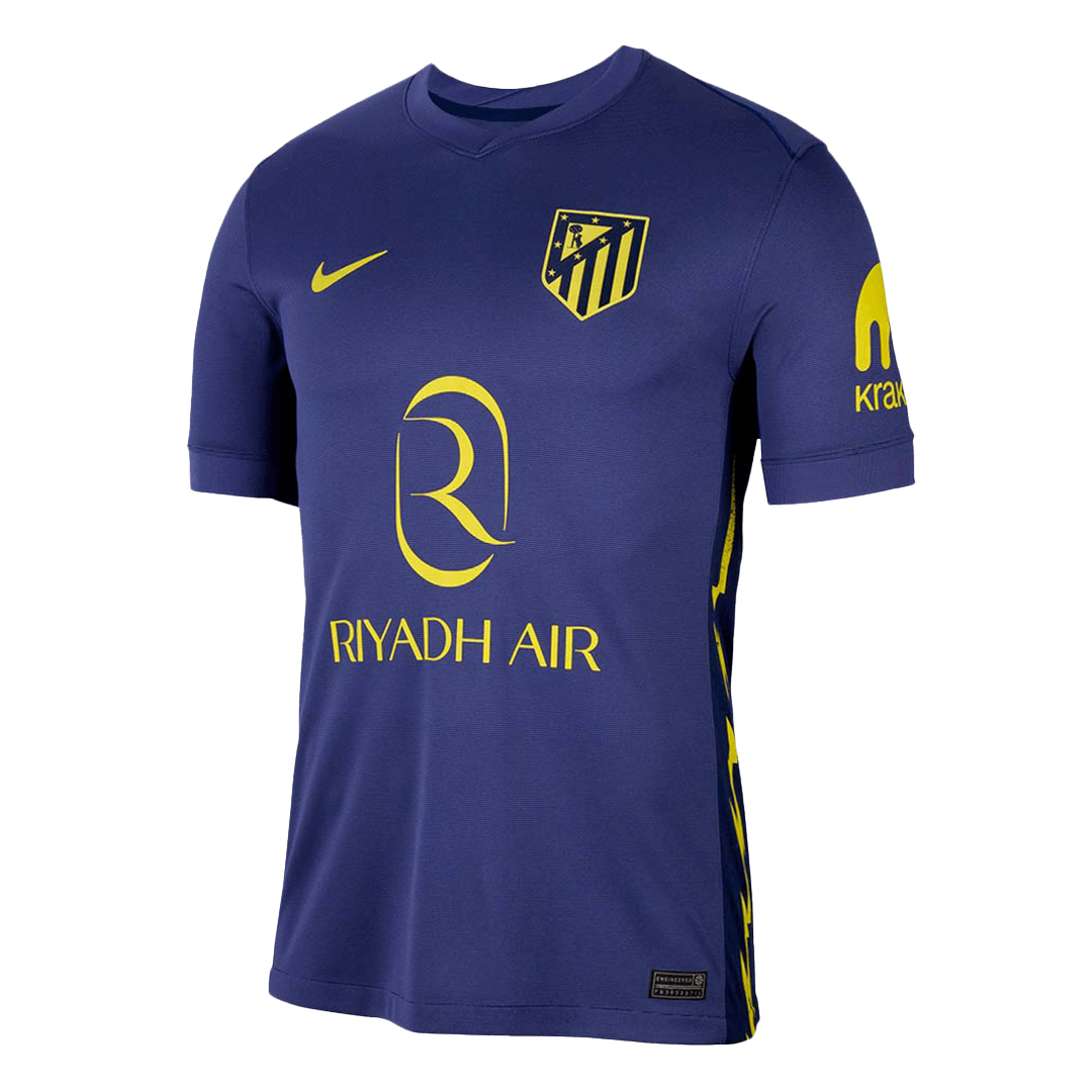 Atletico Madrid 2025/26 Vieras Pelipaita Miesten