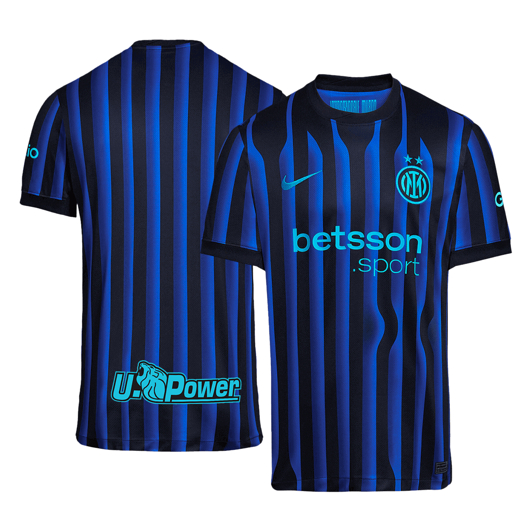 Inter Milan 2025/26 Koti Pelipaita Miesten