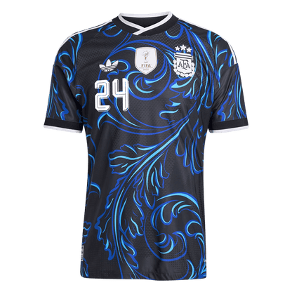 Argentina World Cup 2026 Vieras Pelipaita (Player Version) Miesten E. FERNÁNDEZ #24