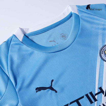 Manchester City 2025/26 Koti Pelipaitasetti Lasten