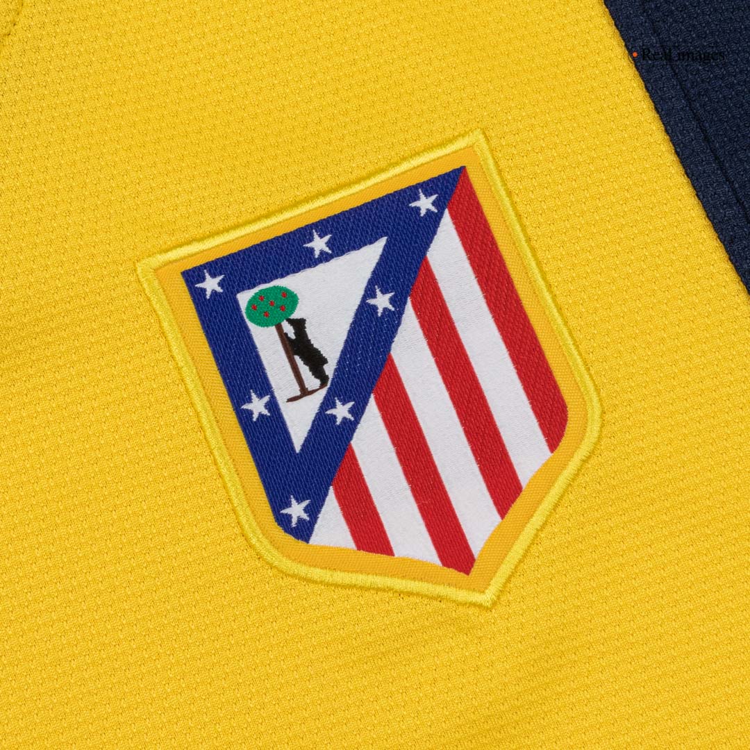 Atletico Madrid 2013/14 Vieras Retro-pelipaita Miesten