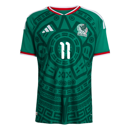 Mexico World Cup 2026 Koti Pelipaita (Player Version) Miesten S.GIMENEZ #11